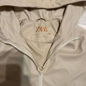 Zara Lightweight Girls Jacket Size 9
